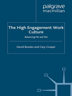 cover image of The High Engagement Work Culture